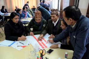 Story: using BRIDGE to capacity development Nepal