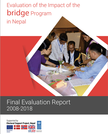 ec undp jtf nepal resources publications bridge evaluation report