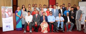 UNDP electoral assistance project disability workshop