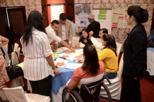 UNDP electoral assistance project disability workshop