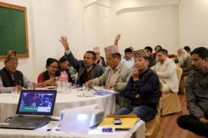 ECN Expands By-election Preparations to cover Community Learning Centres and Electoral Dispute Resolution in Kaski
